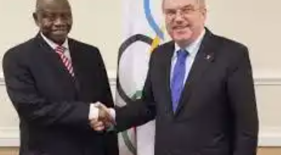 IOC Boss, Bach Congratulates Gumel On Re-election As NOC President
