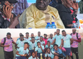 Ex Niger State Gov. Babangida Aliyu Lauds Niger Tornadoes League Sustenance