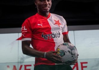 Ex Flyings Eagles Star Igoh Ogbu Signs Four-year Contract With Slavia Prague