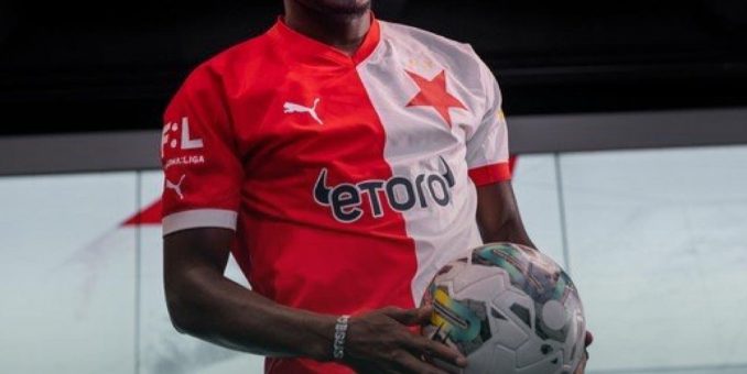 Ex Flyings Eagles Star Igoh Ogbu Signs Four-year Contract With Slavia Prague