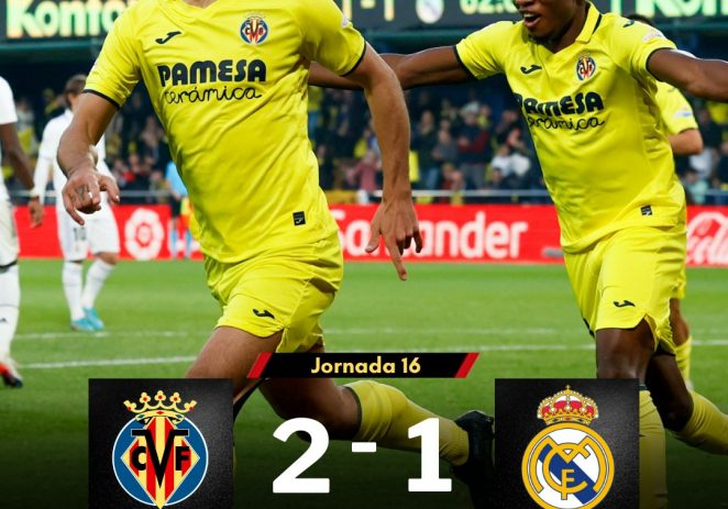 Chukwueze Stars In Villarreal’s La Liga Win Against Real Madrid