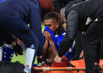 Alex Iwobi Out For Two Weeks