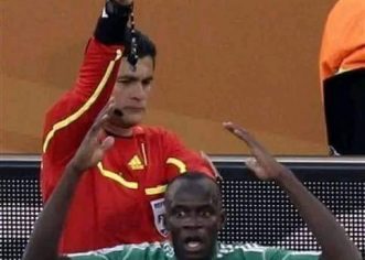 How 2010 World Cup Red Card Ended Sani Keita’s International Career!