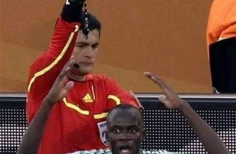 How 2010 World Cup Red Card Ended Sani Keita’s International Career!