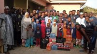 NPFL MD1: Niger Tornadoes Visit Orphanage Home In Bauchi, Donates Food Items