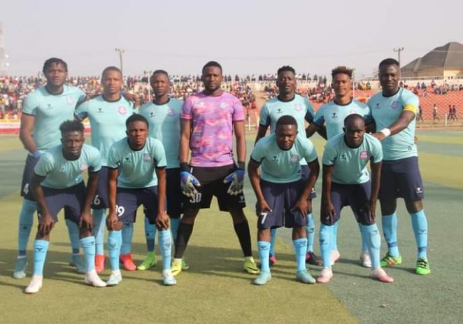 Niger Tornadoes Pip Stubborn Doma United To Go Joint Top Of Group B Table