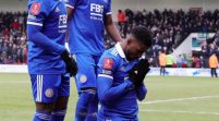 Again, Kelechi Iheanacho Powers Leicester City Into FA Cup 5th Round
