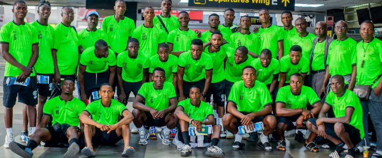 Nigeria Handball Teams Depart For IHF Challenge Trophy Championship In Congo