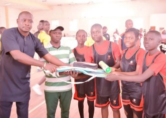 CSED Trains 104 Game Masters, Students In Basic Badminton In Taraba State