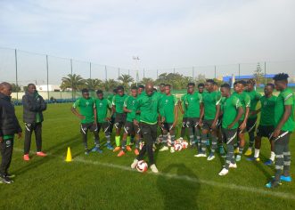 U-20 AFCON: Flying Eagles Friendly Against Central Africa Cancelled