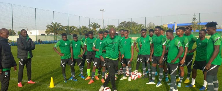 U-20 AFCON: Flying Eagles Friendly Against Central Africa Cancelled