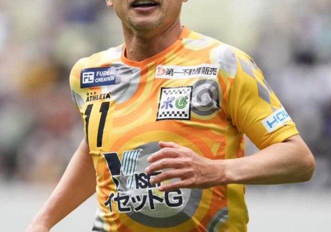 55-year Old Japanses Striker Kazuyoshi Miura, Signs For Portuguese Side Oliveirense