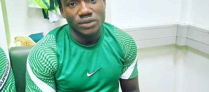 Daniel Bamaiyi Replaces Oluwatosin Adegbiti As Flying Eagles Captain