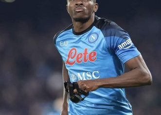 Napoli President To Man U, Chelsea: ‘Victor Osimhen Is Not For Sale’