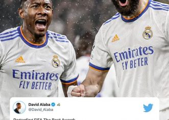 FIFA Best Player:  Why I Voted For Messi – Alaba