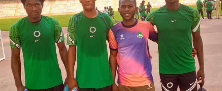 Three Nasarawa United Players Make Nigeria U-20 AFCON List