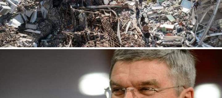IOC Donates $1 Million To Turkey-Syria Earthquake Rescue Mission