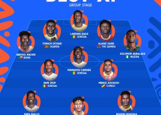 Solomon Agbalaka Named In AFCON U-20 – Best XI Of Group Stage