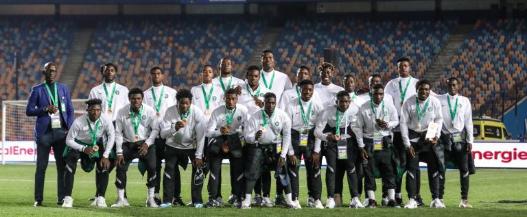 Flying Eagles Return To Nigeria From Egypt U-20 AFCON Tournament