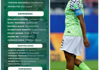 “My Best Will Be Your Reward” – Desire Oparanozie Promises Fans After Falcons Return