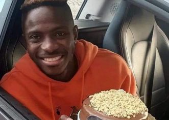 Victor Osimhen Cake Sold In Italy As Napoli Move Closer To First Serie A Title In 33 Years