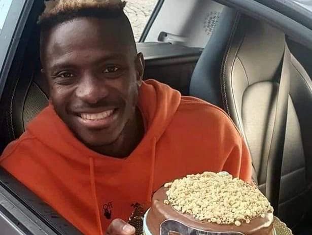 Victor Osimhen Cake Sold In Italy As Napoli Move Closer To First Serie A Title In 33 Years