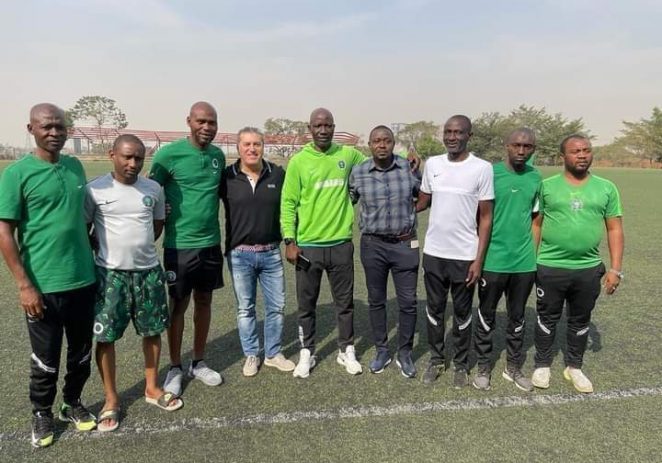 Bosso Dedicates U-20 World Cup Qualification To Nigerian Football Coaches