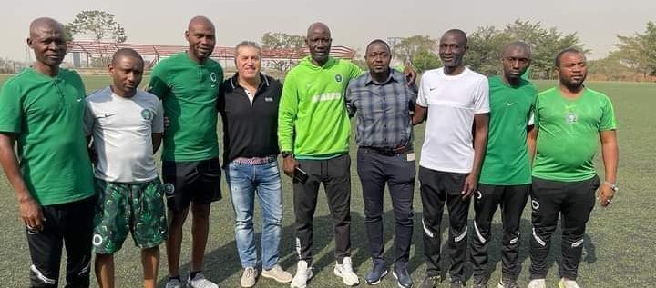 Bosso Dedicates U-20 World Cup Qualification To Nigerian Football Coaches