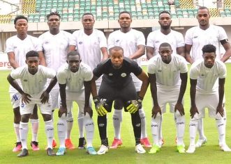 CAF Confederation Cup: Paul Acquah Scores Hat-trick As Rivers United Beat Motema Pembe In Uyo