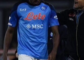 Osimhen Fails To Score Again As Napoli Triumph Against Atalanta In Serie A
