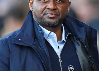 Crystal Palace Sack Patrick Vieira After 10 Winless EPL Matches