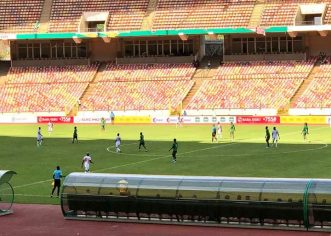 U-23 AFCON: Shambolic Olympic Team Drew Guinea In Abuja