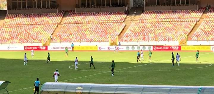 U-23 AFCON: Shambolic Olympic Team Drew Guinea In Abuja