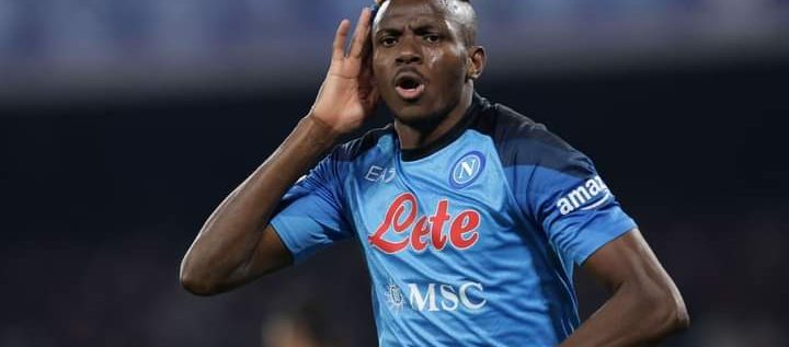 Napoli Reject €100 Million Newcastle United Bid For Victor Osimhen