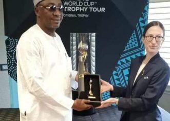 My Dream Is To Bring The World Cup Trophy From Australia Back To Nigeria – NFF President