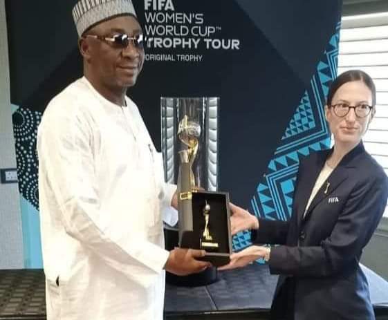 My Dream Is To Bring The World Cup Trophy From Australia Back To Nigeria – NFF President