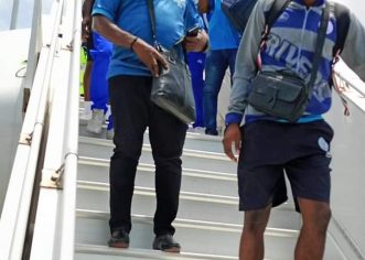 CAF Confed. Cup: Rivers United Arrives Cote D’Ivoire For Final Group Clash Against ASEC Memosas