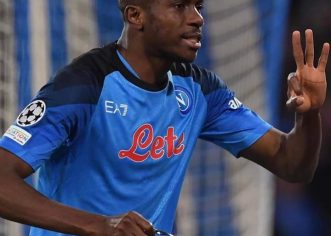 Victor Osimhen Scores Twice As Napoli Begin Serie A Title Defence With 3-1 Win Over Frosinone