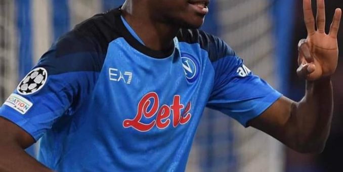 Victor Osimhen Injured, Ruled Out Of Napoli-Milan Clash