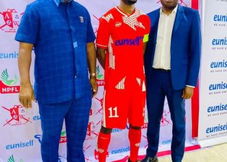 Abia Warriors Unveils Eunisel As Jersey Sponsors