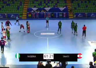 Nigeria Earn Emphatic Victory Over Tahiti In International Handball Trophy Championship