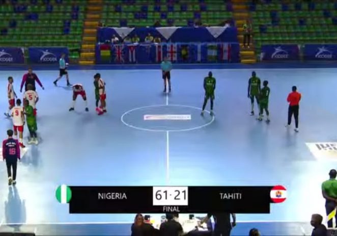 Nigeria Earn Emphatic Victory Over Tahiti In International Handball Trophy Championship