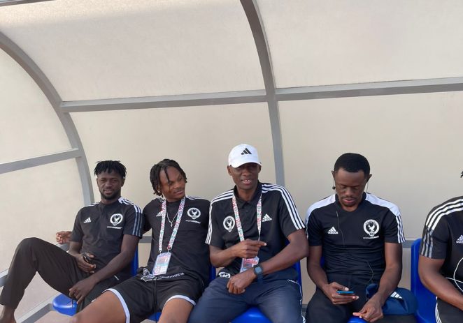 Marcello Anyanwu Eyes UAE Division Two Trophy With Gulf United FC