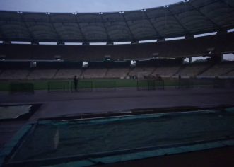 2023 AFCON Qualifier: How Super Eagles Trained In Darkness For Two Days In Abuja