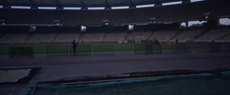 2023 AFCON Qualifier: How Super Eagles Trained In Darkness For Two Days In Abuja