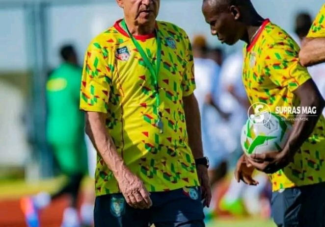 2023 AFCON Qualifier: Gernot Rohr Fails To Make winning Debut With Benin Republic