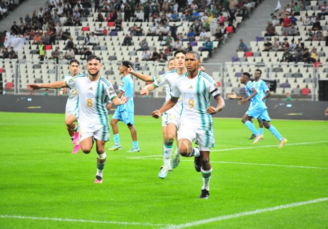 Moslem Anatouf Scored Brace Ask Algeria Beat Somalia In U-17 AFCON Opener