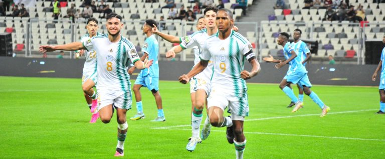 Moslem Anatouf Scored Brace Ask Algeria Beat Somalia In U-17 AFCON Opener