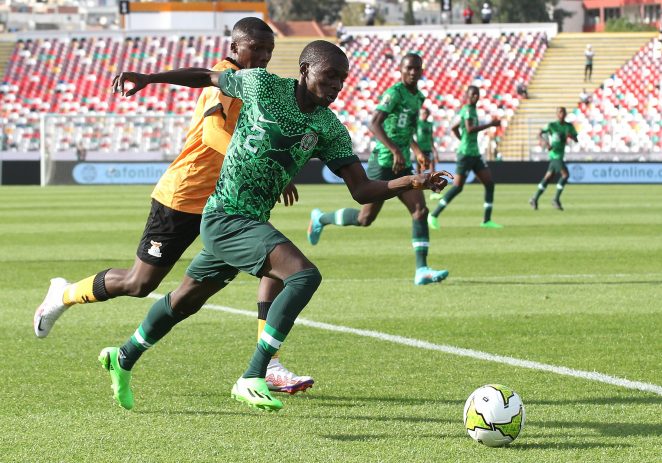 Nigeria Defeat Zambia 1-0 In U-17 AFCON Group B Opener