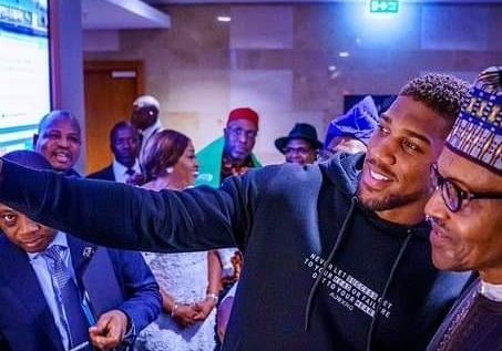 Boxing: President Buhari Lauds Anthony Joshua’s Victory Against Jermaine Franklin